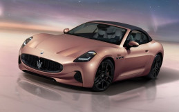 Maserati GranCabrio Folgore jadi Mobil Convertible Bertenaga Listrik