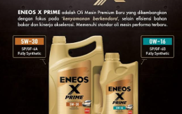 Nippon Oil Indonesia Luncurkan dua segmen Eneos X Series