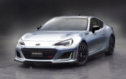 Subaru BRZ STI Sports Concept Siap Hadir di Tokyo Auto Salon 2017
