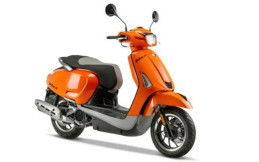 Kymco Like 150 S Mengaspal, Harga Rp53 Jutaan