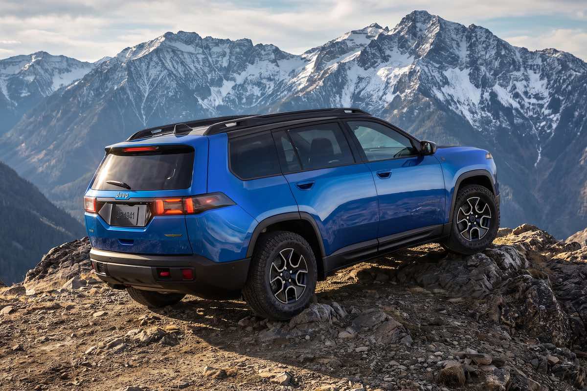 Jeep Cherokee Trailhawk