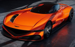 Genesis X Gran Berlinetta VGT Concept, Hadir di Game Gran Turismo