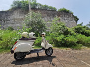 Bukan Nouvo & Kymco, Vespa Corsa Jadi Skutik Pertama di Indonesia