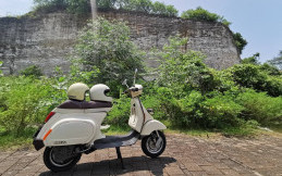 Bukan Nouvo & Kymco, Vespa Corsa Jadi Skutik Pertama di Indonesia