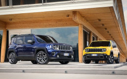 Tampil Lebih Gahar, Jeep Renegade Baru Siap Mengaspal