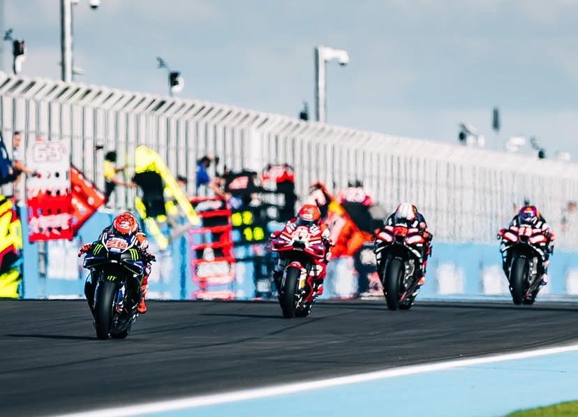 Tak Peduli Hasil Balapan, Fabio Quartararo Girang Bisa Salip Marc Marquez