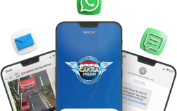 Notifikasi Tilang ETLE Dikirim Lewat WhatsApp Sudah Diberlakukan, Buat STNK Wajib Cantumkan Nomor Handphone