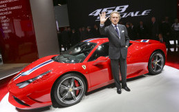 CEO Ferrari Terang-terangan Tolak Mobil Listrik