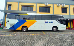 Mudik Lebaran 2026, Posko Damri Tersebar di Lokasi Strategis