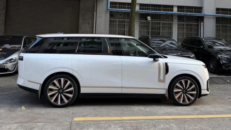 Xpeng GX modifikasi tampilan Range Rover, KabarOto, Sugar Design