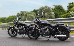 Royal Enfield Super Meteor 650 Resmi Meluncur