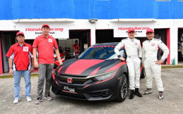 All New Honda Civic Turbo Racing Concept Tampil di ISSOM 2016