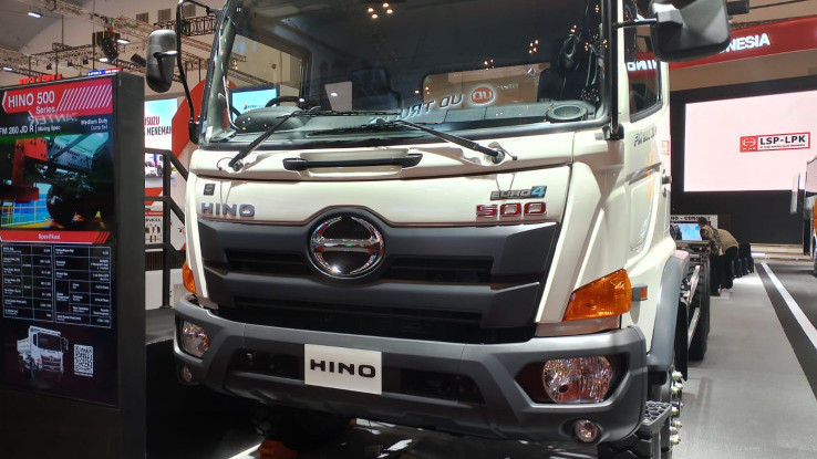 Hino 500 Series FM 280 Retarder, Dukung Operasional Sektor Pertambangan