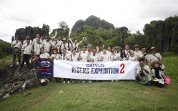 Datsun Risers Expedition 2 Catat Temuan Inspiratif di Ekspedisi Lintas pulau
