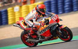 Begini Impresi Marc Marquez Setelah Menjajal Sasis Kalex