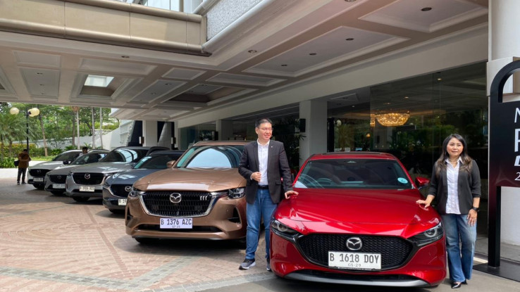 Eksplorasi Jajaran Produk Mazda di Indonesia, Bisa Test Drive Langsung