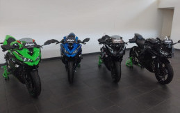 200 Unit Pre Order Kawasaki Ninja ZX-25R, Ludes Terpesan!