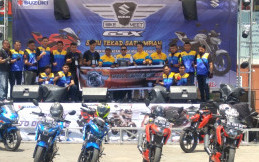 Apresiasi Pengguna Motor Suzuki, SIS Gelar Bike Meet di 7 Kota