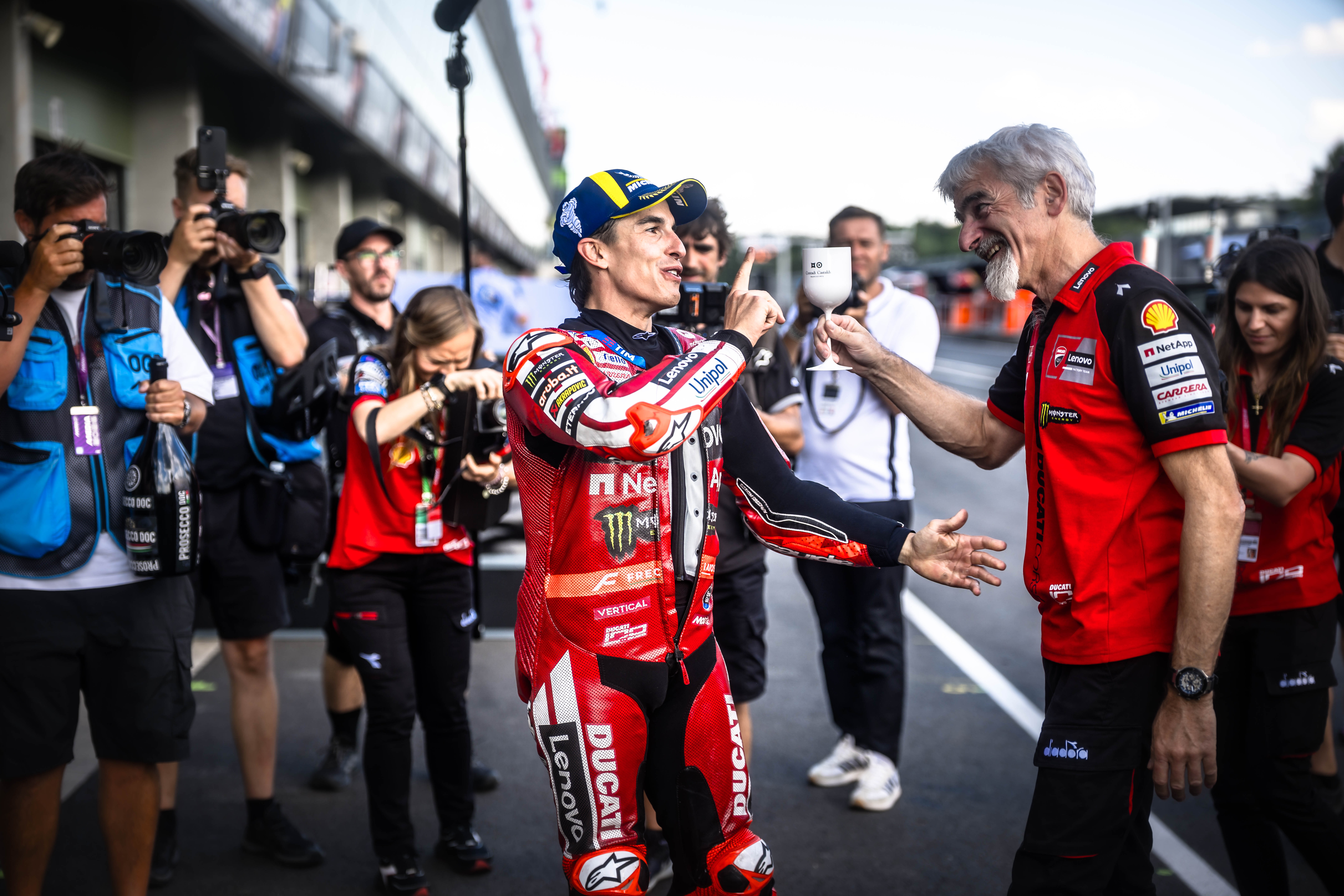 Marc Marquez dan Gigi Dalligna