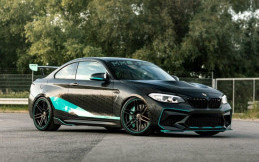 Manhart Ubah BMW M2 F87 Jadi Lebih Bertenaga dan Agresif