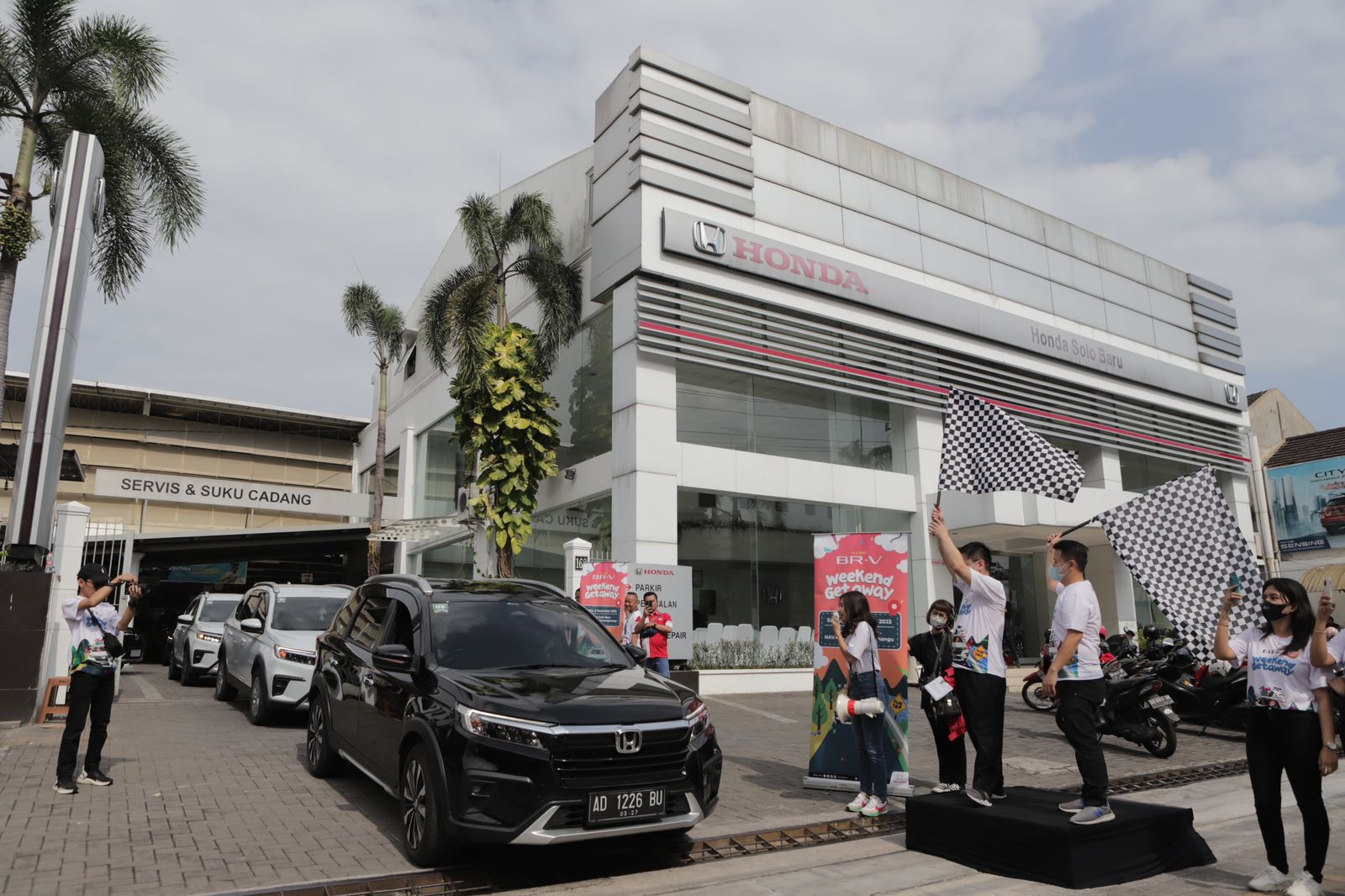 All New BR-V Weekend Getaway Digelar di Kota Solo
