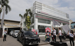 All New BR-V Weekend Getaway Digelar di Kota Solo