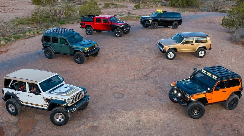 Rayakan Hari Jadi ke-60, Jeep Pamerkan 6 Mobil Konsep Spektakuler di Moab Easter Safari 2026