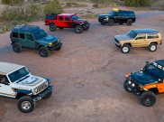 Rayakan Hari Jadi ke-60, Jeep Pamerkan 6 Mobil Konsep Spektakuler di Moab Easter Safari 2026