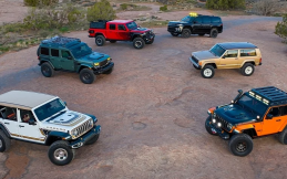 Rayakan Hari Jadi ke-60, Jeep Pamerkan 6 Mobil Konsep Spektakuler di Moab Easter Safari 2026