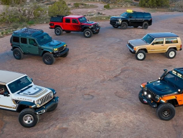 Rayakan Hari Jadi ke-60, Jeep Pamerkan 6 Mobil Konsep Spektakuler di Moab Easter Safari 2026