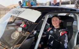 Ini Sosok Lia Block, Putri Cantik Ken Block