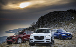 Jaguar F-Pace 2019 Dibekali Fitur Dengan Teknologi Terbaru 