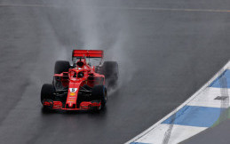 Kualifikasi GP Jerman 2018: Sebastian Vettel Jadi Yang Tercepat