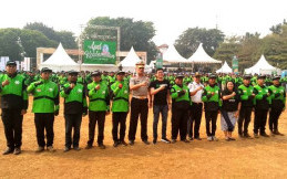 Kurangi Kecelakaan, Gojek Gandeng Korlantas Polri Gelar Pelatiihan Berkendara