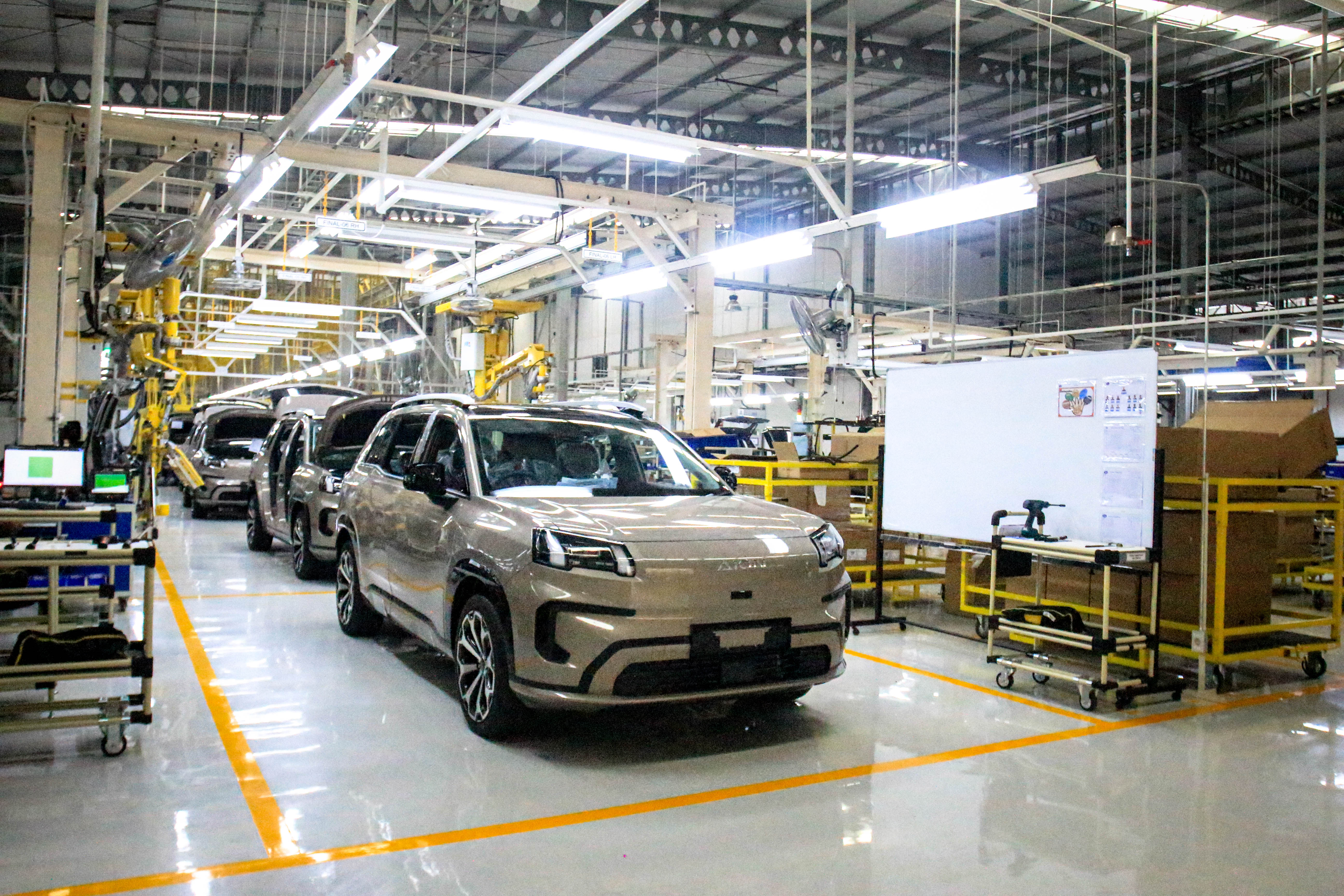 Diam-Diam Ubah Strategi, Mobil Tiongkok Kini Disewakan ke Luar Negeri