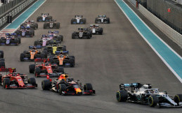 Hasil Balapan Formula 1 GP Abu Dhabi 2019