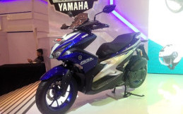 Yamaha Buka Inden Terbatas Pemesanan Yamaha Aerox 155 VVA