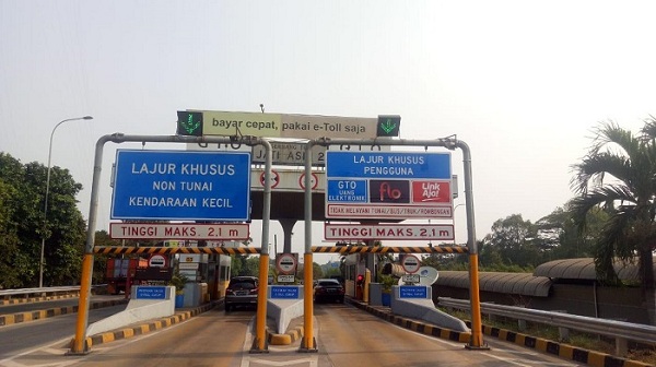 Social Distancing Virus Corona, Jasa Marga Tutup Fasilitas Top Up