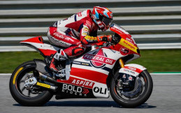 Berjuang Keras Moto2 Styria, Pembalap Federal Oil Gresini Moto2 Bertahan di Posisi 5