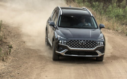 Hyundai Santa Fe, Ada Ubahan Segar
