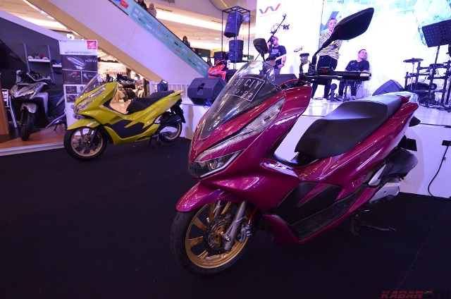 Penjualan Cukup Baik, Motor Premium Honda Tampil di Tangerang