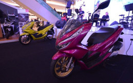 Penjualan Cukup Baik, Motor Premium Honda Tampil di Tangerang