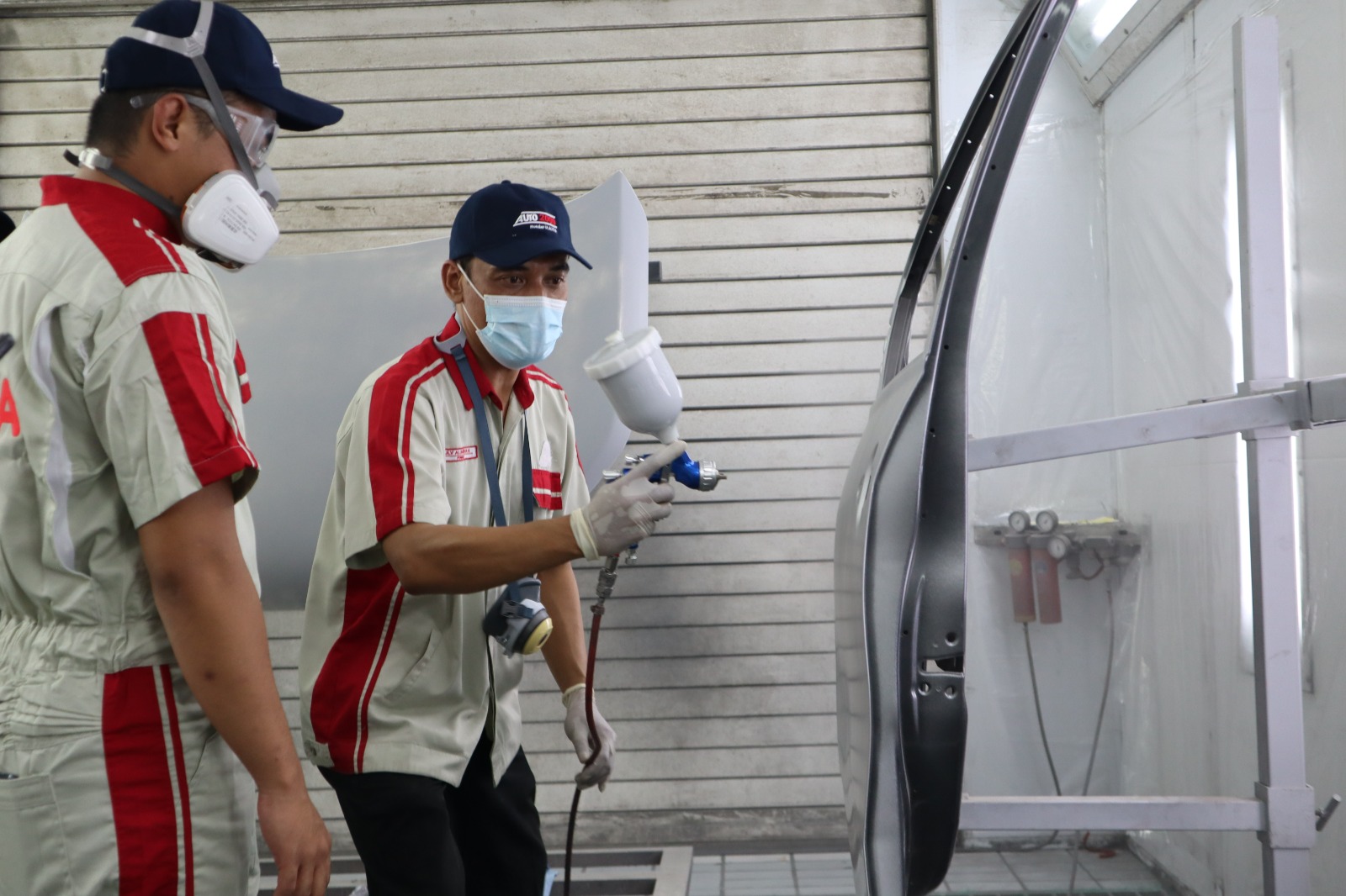 Auto2000 Cibiru Bandung Resmi Dilengkapi Fasilitas Body & Paint