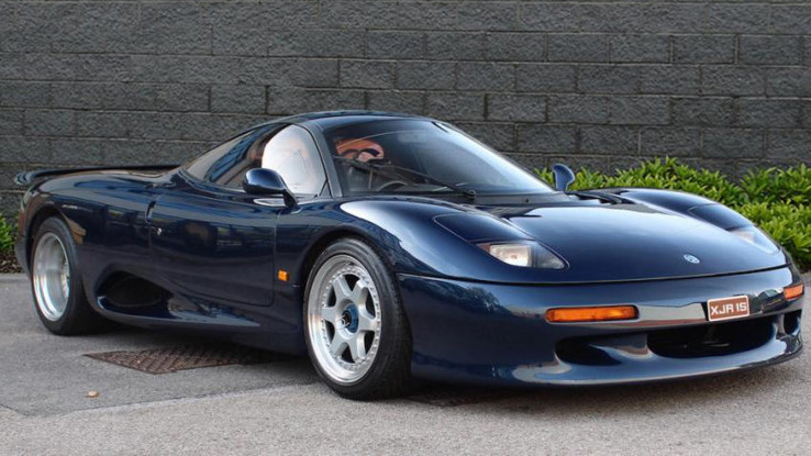 Jaguar XJR-15 Supercar Klasik Cari Pemilik Baru