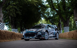 Purwarupa Puma Rally1 WRC Hybrid untuk Hadapi FIA Reli 2022