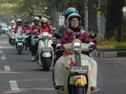 Komunitas Motor Grils Day Out, Kampanyekan Keselamatan Berkendara