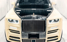 Rolls-Royce Phantom VIII Bushukan, Garapan Mansory Eksklusif untuk Drake
