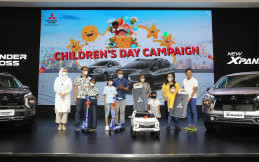 Mitsubishi Motors Serahkan Donasi ke UNICEF Indonesia