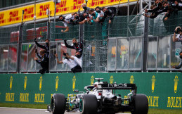 Hasil F1 Belgia 2020: Lewis Hamilton Tak Terkejar Red Bull Racing