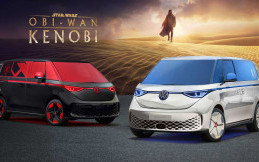 VW ID.Buzz Obi-Wan Kenobi Tunjukkan Sisi Gelap dan Terang